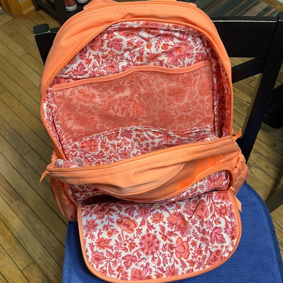 Vera Bradley Campus Backpack Custom Patches - Picture 5 of 13